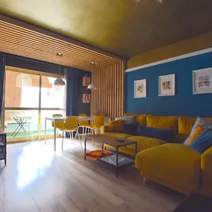 En De Diseno Habitación en casa particular Málaga